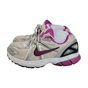Nike Women's Gray Purple Air Citius 2 Mesh Athletic Running Shoes Size 10
